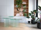 FLOAT Coffee | Coffee Table in Tables by Dean Norton. Item composed of glass