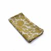 Handmade Napkins | Yan Mustard | Linens & Bedding by ichcha. Item made of cotton works with boho & art deco style