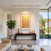 Imperial Yunjin Silk Brocade Shurangama Mantra Thangka Frame | Embroidery in Wall Hangings by Dynasty Artisan. Item made of wood & fabric compatible with contemporary and eclectic & maximalism style