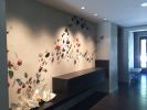 Follow The Wind Wherever It Blows | Wall Sculpture in Wall Hangings by Leisa Rich. Item composed of metal and synthetic