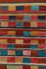 Vintage Qashqai Persian Gabbeh runner in Polychromatic | Area Rug in Rugs by Rug and Kilim