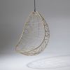 Studio Stirling - Nest Egg in Central London | Swing Chair in Chairs by Studio Stirling | Curzon Mayfair in London. Item composed of steel in minimalism or modern style