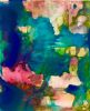 Playa Santa 11b | Oil And Acrylic Painting in Paintings by Virginia Bradley Art. Item made of paper with synthetic