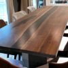 Epoxy Dining Table, Epoxy Resin Table, Epoxy Wood Table | Tables by Innovative Home Decors. Item composed of wood in country & farmhouse or art deco style