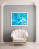 Living Oceans • TONGA WATER 2 | Prints in Paintings by Betty Jo Costanzo. Item composed of paper compatible with contemporary style