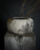 Cenizas Distressed Vessel No.5 | Sculptures by Alex Roby Design. Item made of ceramic compatible with minimalism and contemporary style
