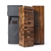 Giant Acacia Woodlander Mountain Blocks Set | Furniture by Elakai Outdoor