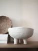 Joli Bol #08 in White | Decorative Bowl in Decorative Objects by je.nicci. Item made of paper compatible with minimalism and contemporary style