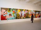 We Were All To Be Kings wall-size painting | Oil And Acrylic Painting in Paintings by Victor Castillo