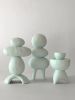 Little Guy No. 4 | Sculptures by Meg Morrison. Item made of ceramic compatible with mid century modern and coastal style