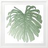 Deliciousness - Green - Framed Art | Prints by Patricia Braune. Item composed of paper