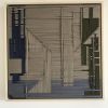 Figurative Tan | Tapestry in Wall Hangings by Fault Lines by Matthias de Vogel. Item made of wood