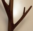 TREE LIGHT | Sculptures by In Element Designs. Item made of walnut