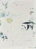 "Gotcha", Abstract Mixed Media Painting, 40 x 30 | Paintings by Sarah Trundle. Item made of canvas