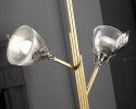 hd044 | Floor Lamp in Lamps by Gallo. Item composed of metal and glass
