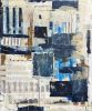 This Quiet Dust | Mixed Media by Adam Collier Noel. Item made of canvas with synthetic
