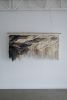 Custom Wall Hanging in Wool & Cotton "Shoreline" | Macrame Wall Hanging in Wall Hangings by Rebecca Whitaker Art. Item composed of fiber
