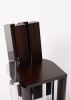 DV Chair - Chrome Edition | Dining Chair in Chairs by Studio S II. Item made of walnut with steel works with contemporary style