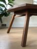 Compound Splayed Leg Dining Table in Quartersawn Walnut | Tables by Brian Holcombe Woodworker. Item composed of wood