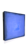 INSIDE OUT · Shades of Blue | INSIDE OUT Collection | Wall Sculpture in Wall Hangings by Sizmari. Item composed of fiber in minimalism or contemporary style
