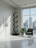 Circa | Public Sculptures by Nicholas Turner. Item composed of metal in minimalism or mid century modern style