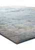 Rapture (Kindred) Light Blue Silver Area Rug | Rugs by WOVEN CONCEPTS | ICF in New York. Item made of fiber works with minimalism & contemporary style