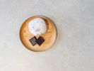 F-Plate Wooden - Siyah Kestane | Dinnerware by Foia. Item made of wood compatible with boho and contemporary style