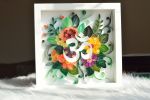 Om wall artwork for Meditation Studio | Wall Sculpture in Wall Hangings by Mira's Craft. Item made of paper