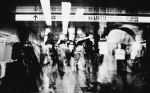 TOKYO CROSSING IV | Photography by Sven Pfrommer. Item composed of paper in asian style