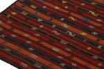 Vintage Afghan Tribal Kilim Rug, with Geometric Stripes | Area Rug in Rugs by Rug and Kilim