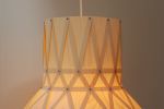 Wood Veneer Light Open 55 | Pendants by ADAMLAMP | Hungexpo B épület in Budapest. Item made of maple wood works with minimalism & japandi style