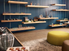 Retail Tables and Shelving | Dining Table in Tables by Where Wood Meets Steel | Reverie Living in Denver. Item made of wood with steel works with industrial & modern style