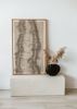Flus - Wave Tapestry | Wall Hangings by Lale Studio & Shop. Item composed of oak wood and wool in contemporary or japandi style