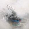 Rise Up 1 | Mixed Media by Terri Dilling | Lake Lanier in Gainesville. Item composed of canvas
