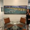 Another Perspective | Oil And Acrylic Painting in Paintings by Connie Rigdon | The HomesFinder Realty Group in Beaufort. Item composed of wood and synthetic