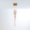PL370 LIQUID | Chandeliers by alanmizrahilighting | New York in New York. Item made of glass