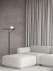 Na Linii - floor lamp | Lamps by SVITANOK by Artem Zakharchenko. Item made of steel with glass works with boho & minimalism style