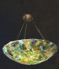 Dome Lamps | Pendants by Rick Strini. STRINI ART GLASS. Item made of glass