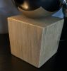 Original Sculpture 'Abstract Cactus' Steel and French oak wo | Sculptures by IRENA TONE. Item made of oak wood & steel compatible with minimalism and art deco style