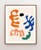 Dream Sequence #5 | Prints by Capricorn Press. Item composed of paper in mid century modern or contemporary style