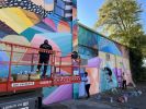 Main & Highland Park - Community Mural - Chattanooga, TN | Street Murals by Nathan Brown