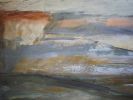 What lingers | Oil And Acrylic Painting in Paintings by Sophie DUMONT.. Item composed of canvas in contemporary or country & farmhouse style