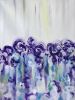 Purple Passion | Oil And Acrylic Painting in Paintings by vibhakapur_art. Item composed of canvas & synthetic