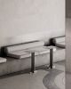 Apex Side Table | Tables by Yet Design Studio. Item composed of metal and stone in minimalism style