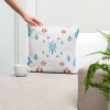 Abstract Tribal Pillow Cover | Enchanting Kaleidoscope | Cushion in Pillows by SewLaCo. Item made of cotton