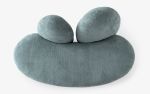 Fuyu Mint Green Two Seater Sofa | Couches & Sofas by LAGU. Item composed of wood and fabric in modern style