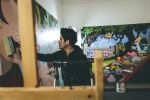 We Were All To Be Kings wall-size painting | Oil And Acrylic Painting in Paintings by Victor Castillo