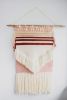 Valentines Day Weaving | Macrame Wall Hanging in Wall Hangings by The Northern Craft