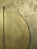 Art-topping brass | Wall Sculpture in Wall Hangings by Linski Design - Concrete. Art. Microtopping. Art-topping.. Item made of brass