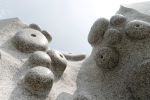 Organic cube | Public Sculptures by Rafail Georgiev - Raffò